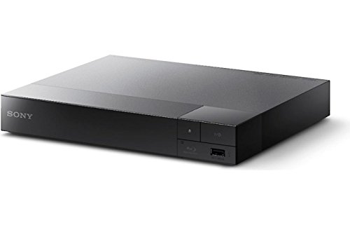 Sony BDP-S1500 Blu-Ray Player with Wired Streaming (Renewed)