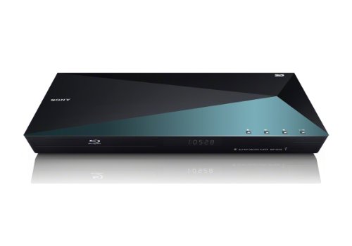 Sony BDP-S5100 3D Blu-ray Disc Player with Wi-Fi (2013 Model)