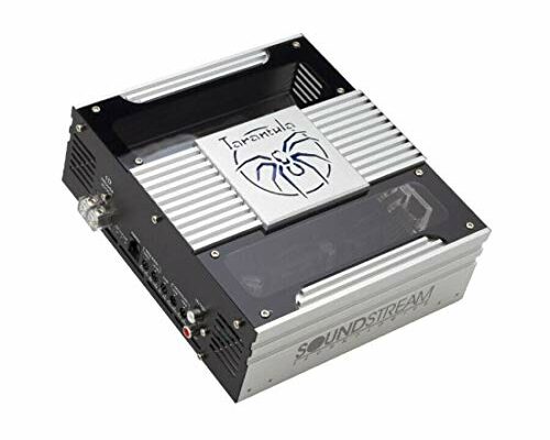 Soundstream TXP1.6000D 6000 Watts Max 1 Ohm Monoblock Class D Tarantula Xtreme Subwoofer Speaker Bass Car Audio Amplifier