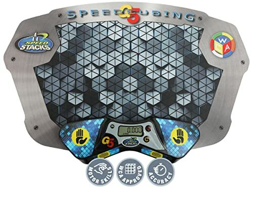 Speed Stacks | Cubing Pack (G5 Timer and Mat) | Accuracy to .001 Seconds | Designed for Competitive Cubing | Endorsed by The World Cubing Association