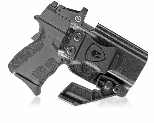 Springfield XD-S 3.3'' Holster IWB Kydex Holster w/Claw & Optics Cut: Springfield XDS 3.3'' 9mm / .40 / .45ACP, Inside Waistband Appendix Carry XDS Holster, Adj. Retention & Cant, Right Hand