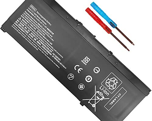 SR04XL SR03XL Battery for HP Omen 15 15-cx0xxx 15-ce0xx 15-dc0xxx 15-cb0xx Pavilion Gaming 15-dc1058wm 15-dc1054nr 15-cx 15-dc0052nr 15-cx0056wm 15-ce198wm 15-ce015dx 15-ce011dx 15-dc1xxx SRO4XL