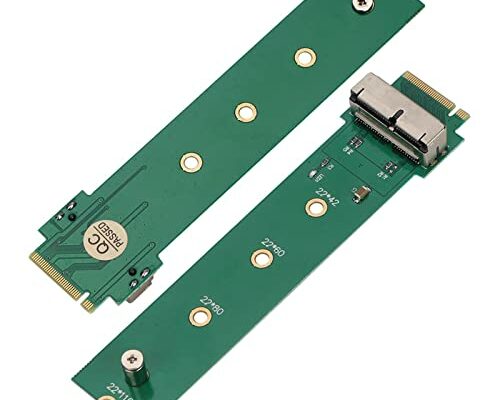 SSD to M.2 NGFF Adapter Card forTest Recover Data, Supports MZ JPV5120 0A4, MZ JPU512T 0A6, SD6PQ4M 128G 256G 1021 SSD with Screw Drive