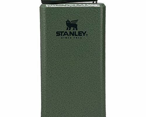 Stanley Legendary Classic Pre-Party Liquor and Spirit Flask - 8 ounce - Stainless Steel Pocket Friendly Flask