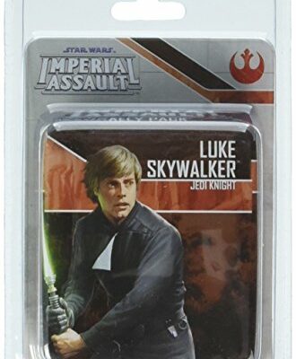 Star Wars Imperial Assault Board Game Luke Skywalker Jedi Knight ALLY PACK - Epic Sci-Fi Strategy Game for Kids and Adults, Ages 14+, 1-5 Players, 1-2 Hour Playtime, Made by Fantasy Flight Games