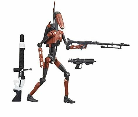 Star Wars The Black Series Gaming Greats Battlefront II Heavy Battle Droid E9621 6 Inch Exclusive