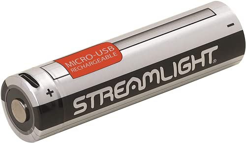 Streamlight 22104 SL-B26 USB Rechargeable Lithium Ion Battery 3.7V 2600mAh X Series Dual Fuel Flashlights, 2-Pack