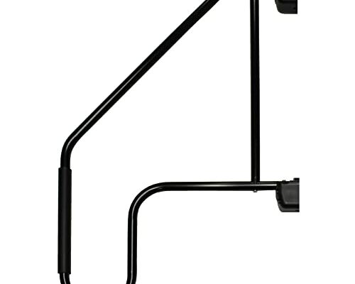 Stromberg Carlson AM-533 Lend-A-Hand Extended Assist Rail, Black