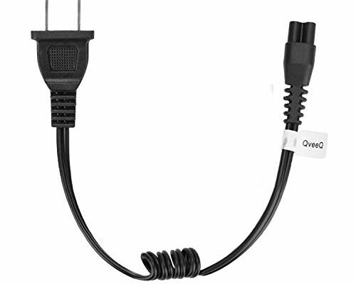 Stun Gun Charger Cord Compatible with VTS-T03, VTS-195; Police 305, Police 928-58, Avenger, Guard Dog Security, Jolt, Stun Master and Most Other Stun Guns （Expandable to 12inch）