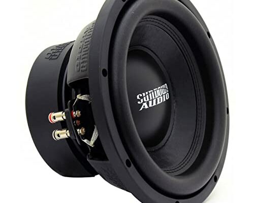 Sundown Audio E-10 V.3 D4 10" 500W RMS Dual 4-Ohm EV.3 Series Subwoofer