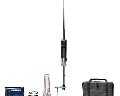 Super Antenna MP1DXG HF Portable Antenna with Ground Mount ham radio amateur Go Bag