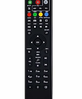 Superbox Remote Control Compatible with Octastream Q1,Elite II, MAX IV,S1,S2 PRO,S3, S5Max