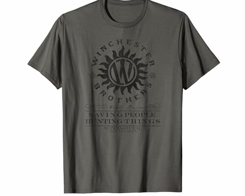 Supernatural Winchester Anti Possession T-Shirt