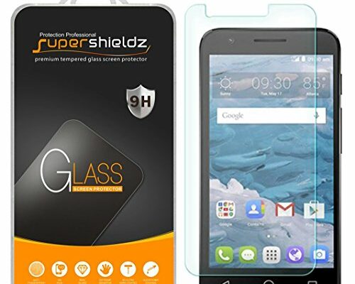 Supershieldz (2 Pack) Designed for Alcatel Onetouch Pixi Avion LTE Tempered Glass Screen Protector, Anti Scratch, Bubble Free