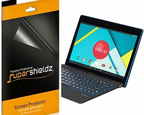 Supershieldz (3 Pack) Designed for Nextbook Ares 11 (11.6 inch) and NextBook Ares 11A (11.6 inch) 2 in 1 Quad Core Android Tablet Screen Protector, High Definition Clear Shield (PET)