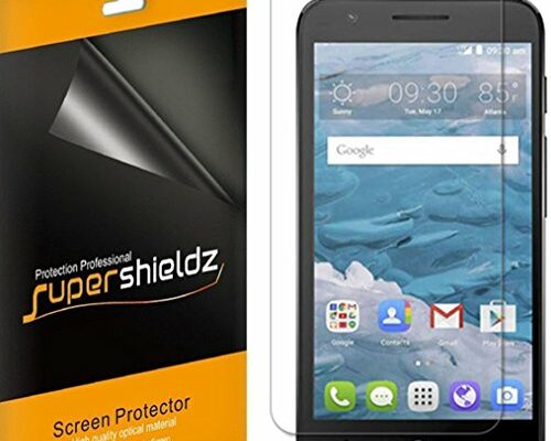 Supershieldz (6 Pack) Designed for Alcatel Onetouch Pixi Avion LTE Screen Protector, High Definition Clear Shield (PET)