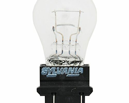 SYLVANIA 3157 Long Life Miniature Bulb, (Contains 10 Bulbs), 3157LL.TP