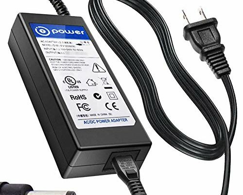 T POWER 12V Charge for GAEMS Personal Gaming Environment Vanguard 190 G190 G190S GMSG190S 19" M240 24" M270 27" Sentry Series Ac Dc Adapter Power Supply