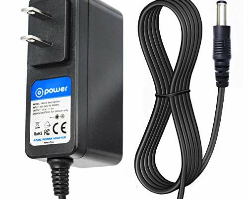 T POWER Ac Dc Adapter for Eureka NEC122 NEC122A NEC126 NEC222 NEC124A NEC126 NEC-126 NEC222 NEC-222 NEC120 PowerPlush Cordless Vacuum Cleaner Handheld Vacuum Power Supply Charger