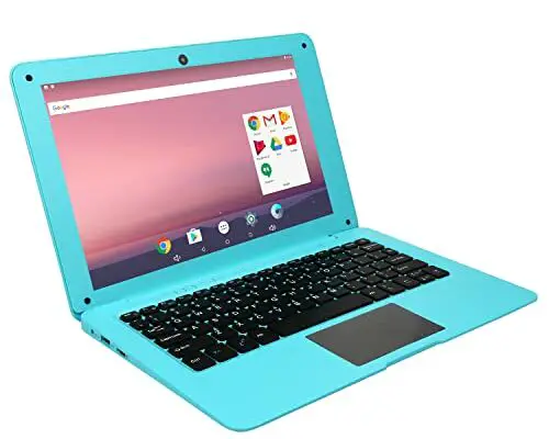 Tablets & Computers Laptop Computer- 10.1"" Inch Kids Laptop Computer Powered by Android 7.1.1 -Quad Core Processor- 2+32gb ROM-Bluetooth-HDMI-WiFi- Blue