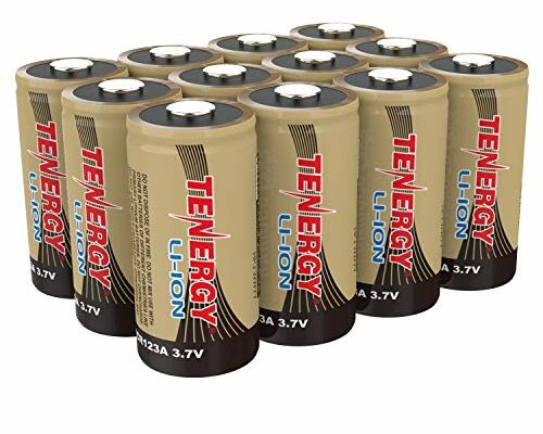 Tenergy 12 Pack Batteries Compatible with Arlo Wireless Cameras Certified Works with Arlo