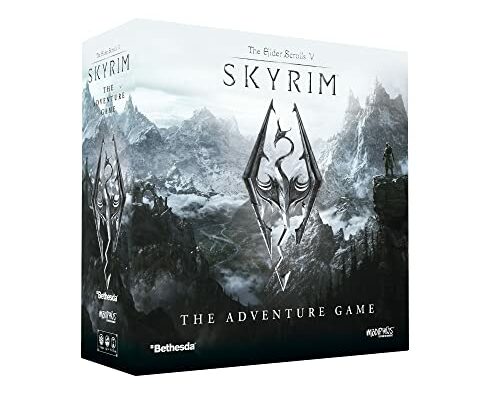 The Elder Scrolls V: Skyrim – The Adventure Game | Dungeon Crawling Strategy Board Game for Adults and Teens | Ages 14+ | 1-4 Players | Avg. Playtime 60-120 Minutes | Made by Modiphius Entertainment