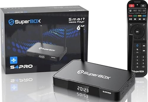 The Most Powerful Android Media Box S4 PRO Box The Best Streaming APPS Super fast downloads by S3PRO The S4PRO most reliable stream box out in The market