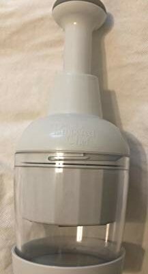 The Pampered Chef Food Chopper, White