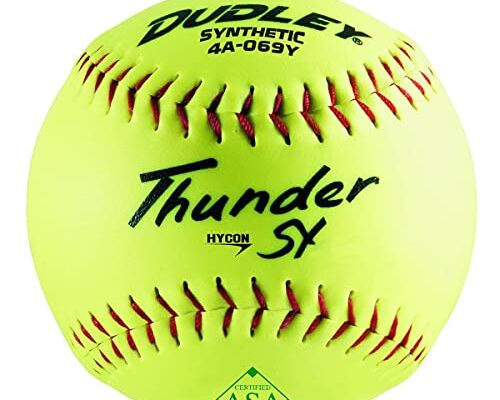 Thunder SY Softball, ASA, 12-In., 6-Pk.