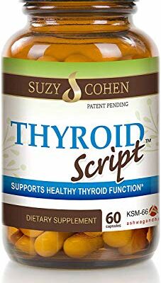 Thyroid Script by Suzy Cohen - Thyroid Support Supplement