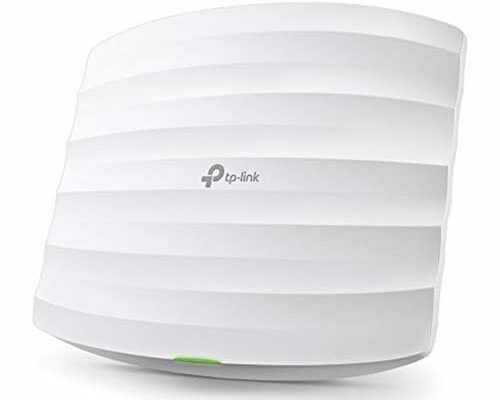 TP-Link EAP225 Omada AC1350 Gigabit Wireless Access Point Business WiFi Solution w/ Mesh Support, Seamless Roaming & MU-MIMO PoE Powered SDN Integrated Cloud Access & Omada App White