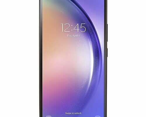 TracFone | Samsung Galaxy A54 5G | Locked | 128GB | 5000mAh Battery | 50MP Main camera | 6.4-in. 120Hz Full HD+ Super AMOLED Display | Black