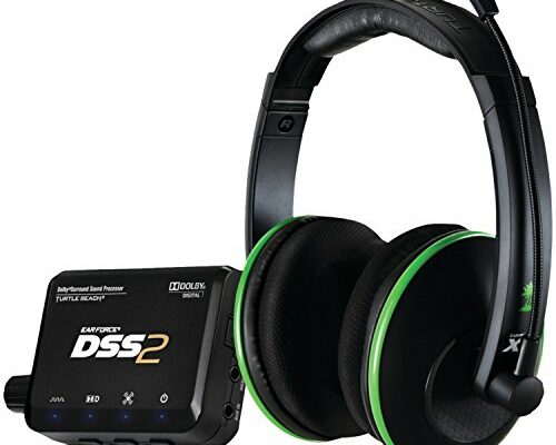 Turtle Beach - Ear Force DXL1 Gaming Headset - Dolby Surround Sound - Xbox 360