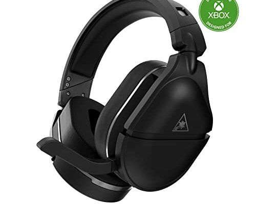 Turtle Beach Stealth 700 Gen 2 MAX Multiplatform Amplified Wireless Gaming Headset for Xbox Series X|S, Xbox One, PS5, PS4, Windows 10 & 11 PCs, Nintendo Switch - Bluetooth, 50mm Speakers - Black