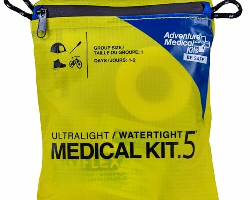 Ultralight/Watertight Medical Kit - .5 Yellow