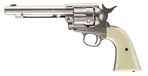 Umarex Colt Peacemaker Revolver Single Action Army Six-Shooter .177 Caliber Air Pistol, BB Gun