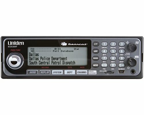 Uniden BCD536HP HomePatrol Series Digital Phase 2 Base/Mobile Scanner with HPDB and Wi-Fi. Simple Programming, TrunkTracker V, S.A.M.E. Emergency/Weather Alert. Covers USA and Canada.