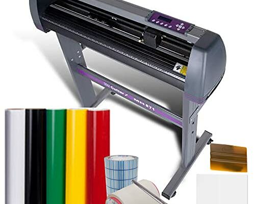 USCutter 34 inch MH 871 Vinyl Cutter Kit with Software, Free Video Training Course, Starter Signmaking Kit