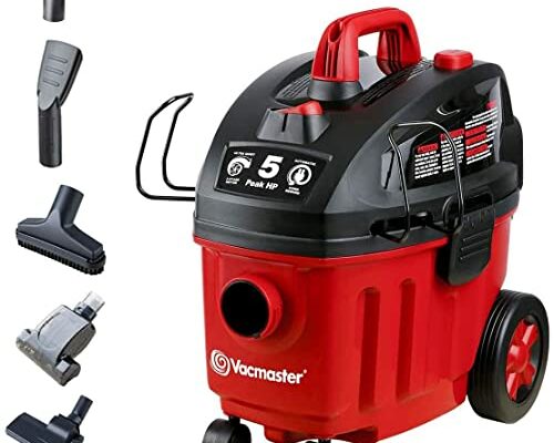 Vacmaster VF408 4 Gallon Wet/Dry Vacuum Cleaner with 2-Stage Motor