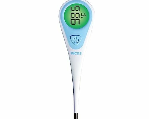 Vicks SpeedRead V912US Digital Thermometer, 1 Count (Pack of 1)