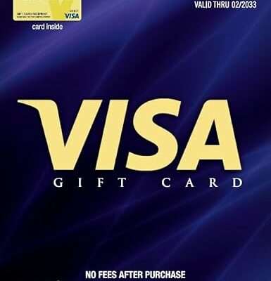 Visa $200 Gift Card (plus $6.95 Purchase Fee)