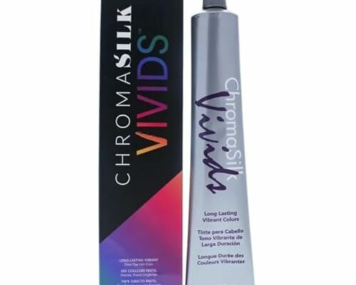 Vivids ChromaSILK Hair Color, 3oz (Aqua Marine)