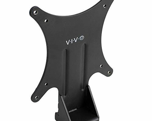 VIVO Quick Attach VESA Adapter Designed for HP Monitors 27er, 27es, 27ea, 25er, 25es, 24ea, 24es, 23er, 23es, 22er, 22es, 22f, 23f, 24f, 25f, 27f, 27fw VESA 75x75m and 100x100mm, MOUNT-HP27ER