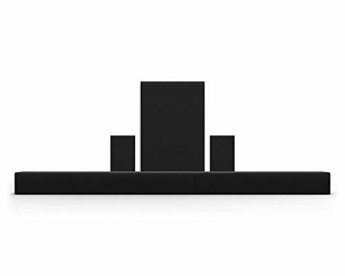 VIZIO SB36512-F6 36” 5.1.2 Channel Home Theater Surround Sound Bar with Dolby Atmos Wireless Subwoofer,Bluetooth,Chromecast built-in,Works with Google Assistant,HDMI ARC,Digital Coaxial,Optical