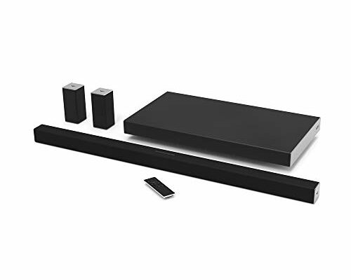 VIZIO SB4051-D5 Smartcast 40” 5.1 Slim Sound Bar System, Black