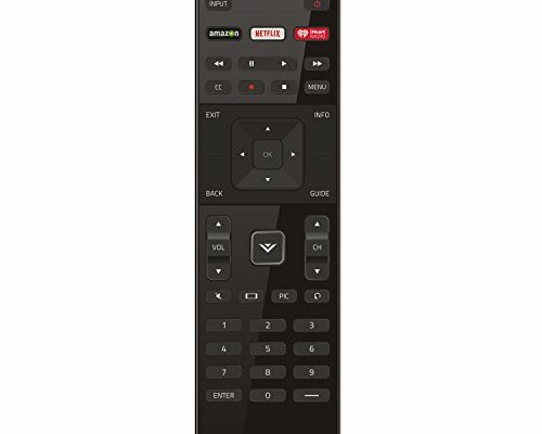 Vizio Xrt122 LED HDTV Remote Control for E Series E70-c3 E65-c3 E65x-c2 E60-c3 E55-c1 E55-c2 E50-c1 E48-c2 E43-c2 E40-c2 E40x-c2 E32h-c1 E32-c1 E28h-c1 E24-c1 E70c3 E65c3 E65xc2