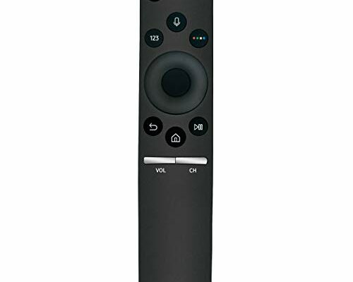 Voice Replace Remote with Mic fit for Samsung 4K Smart TV UN55MU6500FXZA UN55MU7000FXZA UN55MU7500FXZA UN55MU8000FXZA UN55MU9000FXZA UN65MU6300FXZA UN65MU6500FXZA UN75MU6300F UN65MU7500F