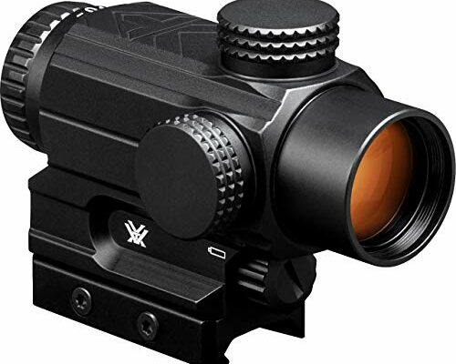 Vortex Optics Spitfire 1x Prism Scope - DRT Reticle (MOA), Black