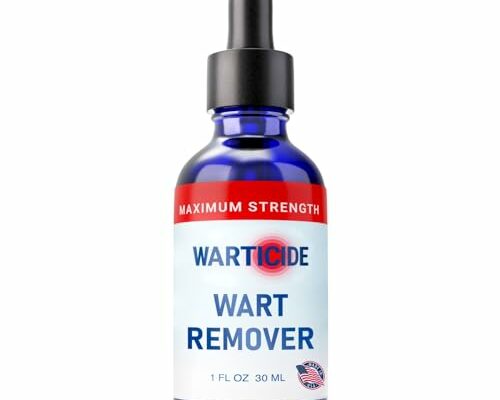 Warticide Fast-Acting Wart Remover - Effective Plantar and Genital Wart Removal with Natural Ingredients - Attacks Warts On Contact, Easy Dropper Application (1 fl oz)