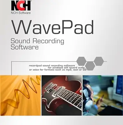 WavePad Free Audio Editor – Create Music and Sound Tracks with Audio Editing Tools and Effects [Download]